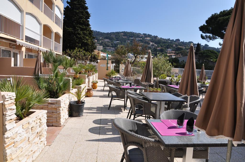 Hotel De La Plage Le Lavandou Exteriér fotografie