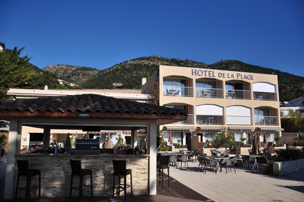 Hotel De La Plage Le Lavandou Exteriér fotografie