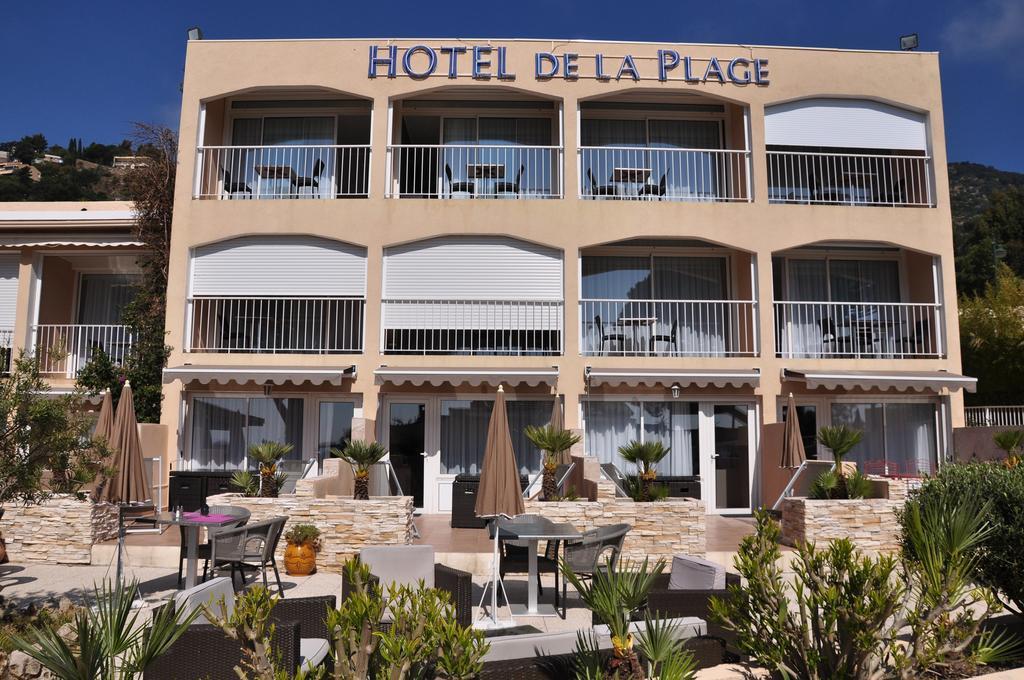 Hotel De La Plage Le Lavandou Exteriér fotografie