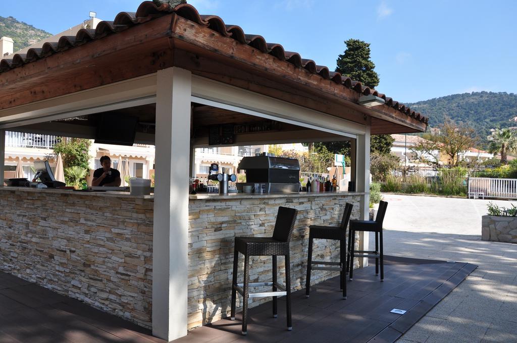 Hotel De La Plage Le Lavandou Exteriér fotografie