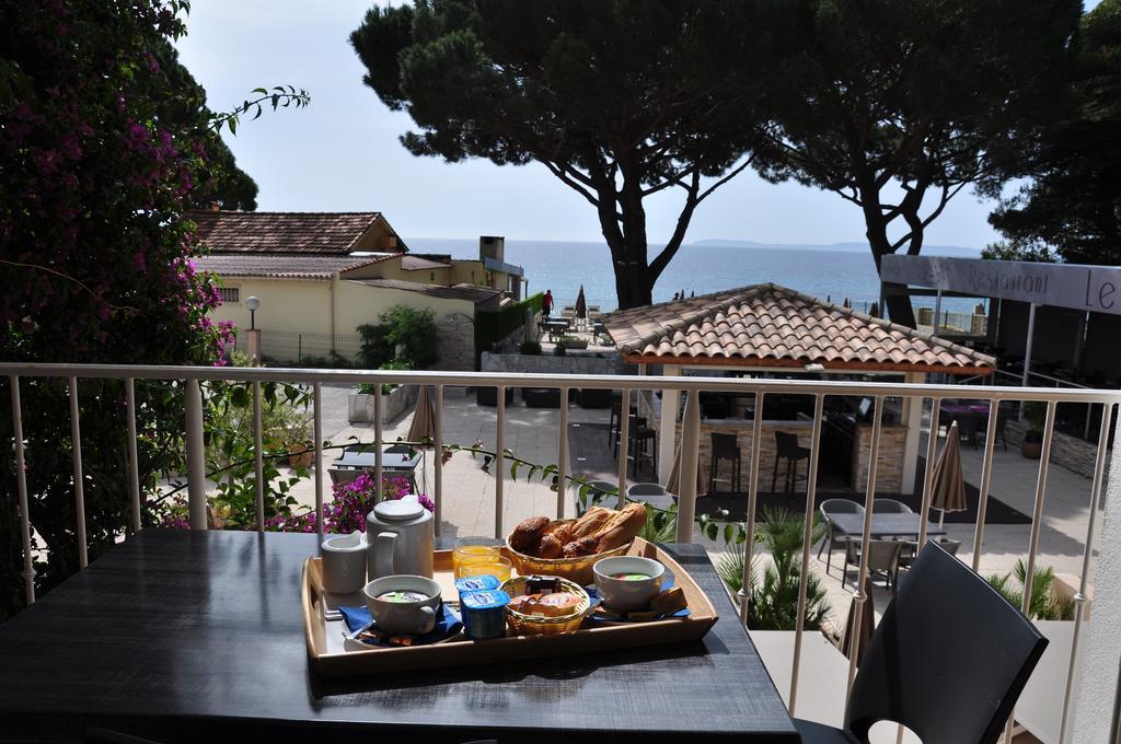 Hotel De La Plage Le Lavandou Pokoj fotografie