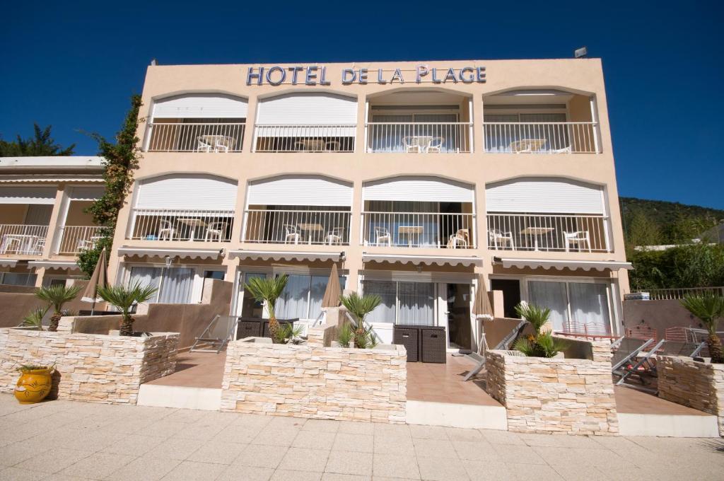 Hotel De La Plage Le Lavandou Exteriér fotografie