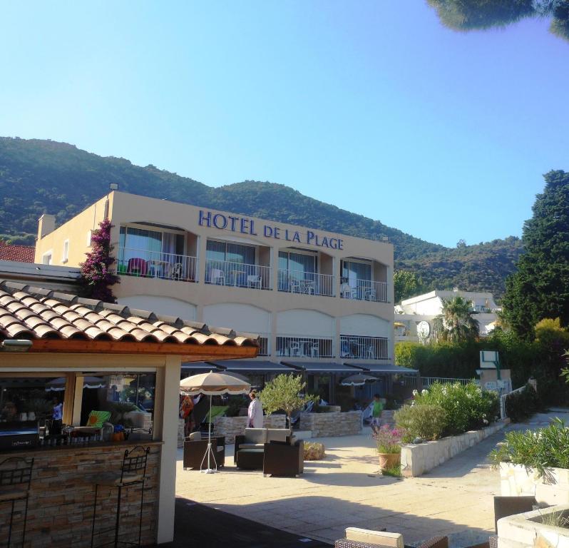 Hotel De La Plage Le Lavandou Exteriér fotografie