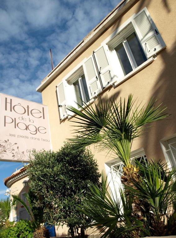 Hotel De La Plage Le Lavandou Exteriér fotografie