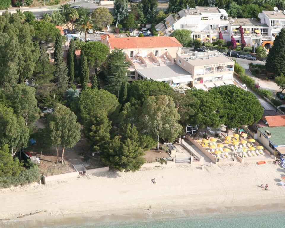 Hotel De La Plage Le Lavandou Exteriér fotografie